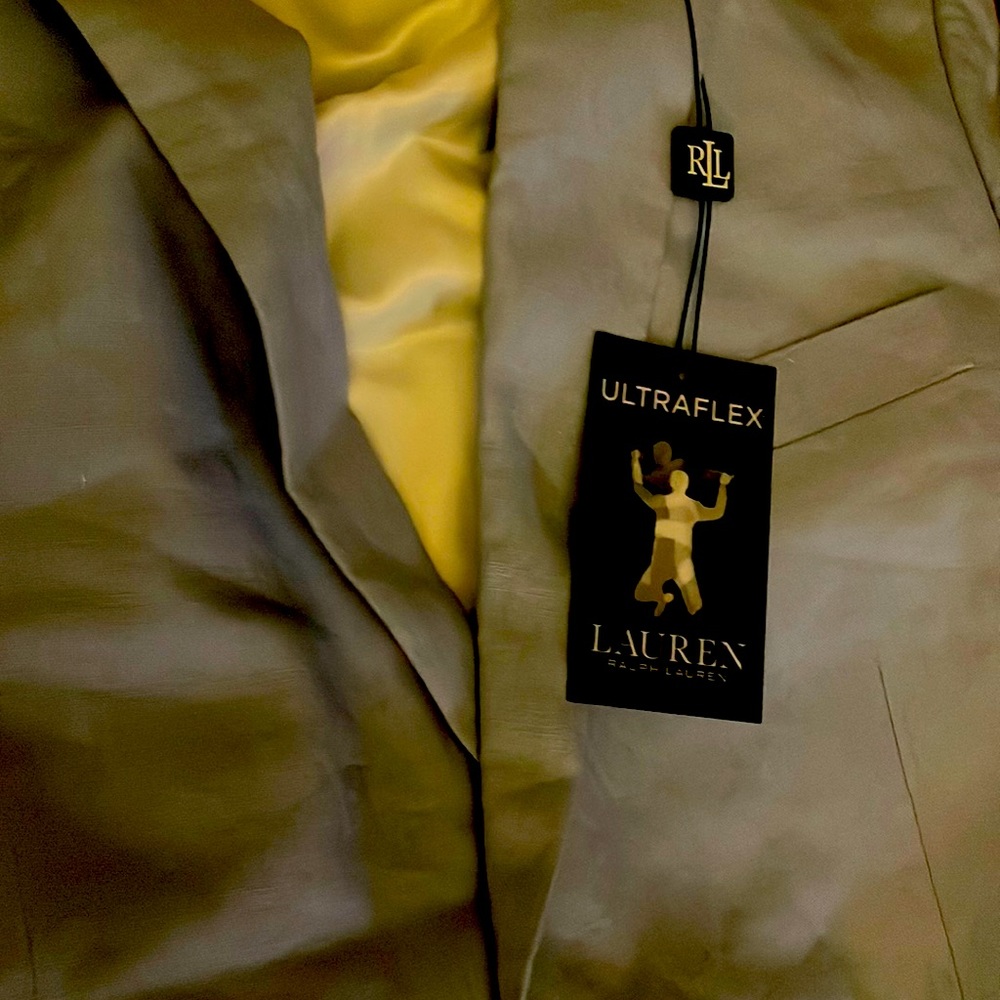NWT Ralph Lauren Linen sports coat